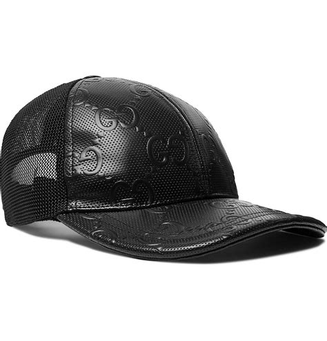 gucci mesh baseball cap|Gucci baseball cap black.